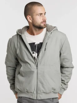 Blouson à capuche homme