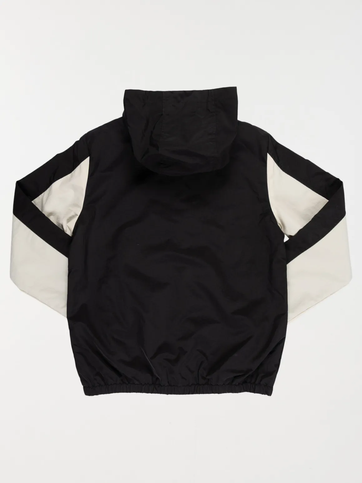 Blouson bicolore capuche garçon (XXS-M)