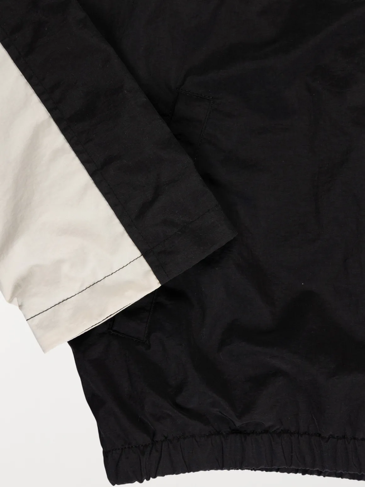 Blouson bicolore capuche garçon (XXS-M)