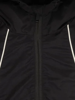 Blouson bicolore capuche garçon (XXS-M)