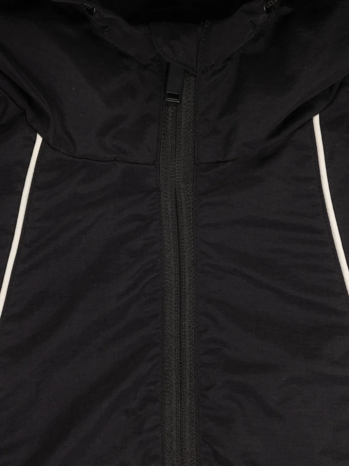 Blouson bicolore capuche garçon (XXS-M)