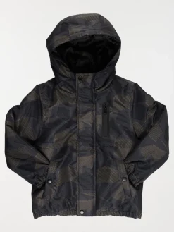 Blouson capuche garçon (3-12A)
