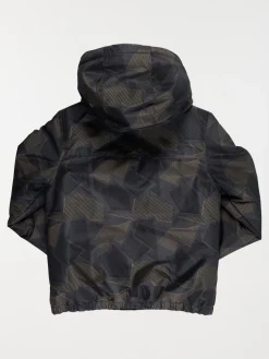 Blouson capuche garçon (3-12A)