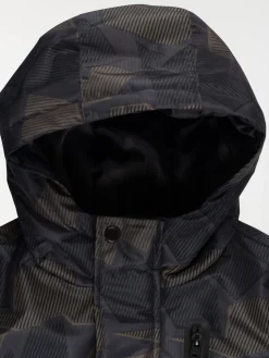 Blouson capuche garçon (3-12A)