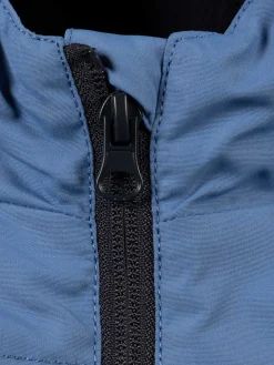 Blouson capuche garçon bicolore (3-24M)