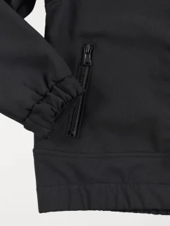 Blouson capuche garçon noir (3-12A)