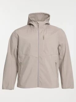 Blouson capuche grande taille homme