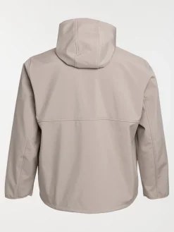 Blouson capuche grande taille homme