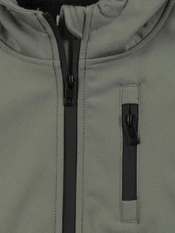 Blouson capuche zippé garçon (XXS-M)