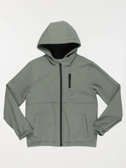 Blouson capuche zippé garçon (XXS-M)