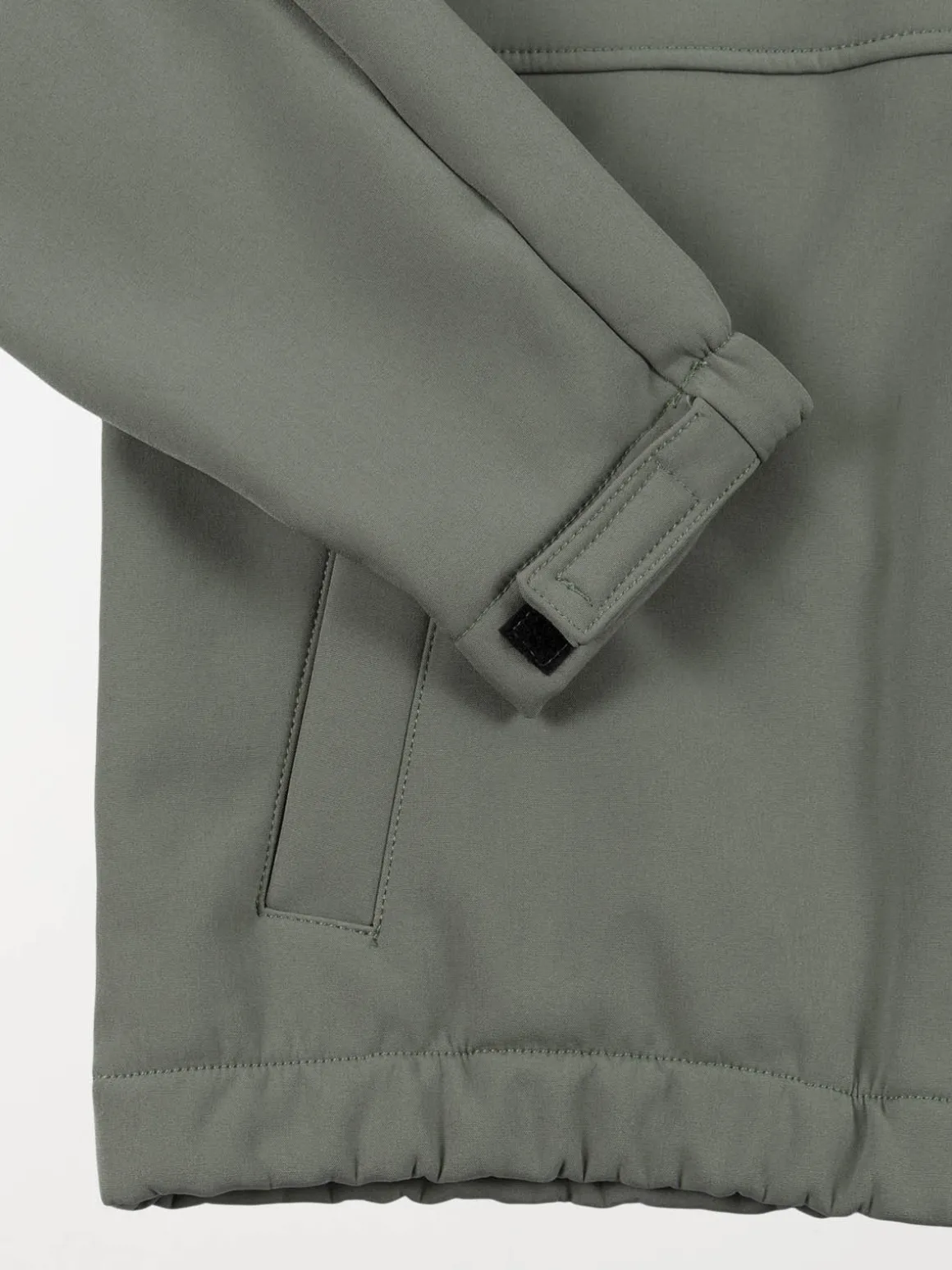 Blouson capuche zippé garçon (XXS-M)