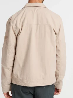 Blouson coloris sable homme