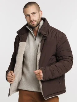 Blouson réversible homme