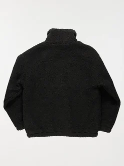 Blouson sherpa noir garçon (XXS-M)