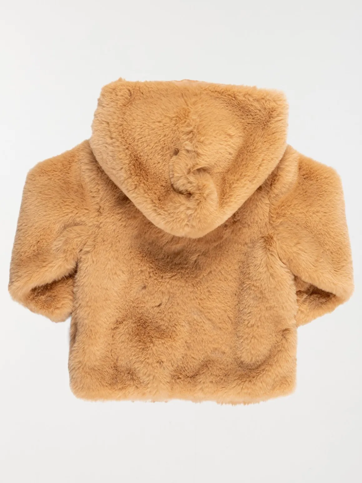 Blouson tout doux fille (6-36M)