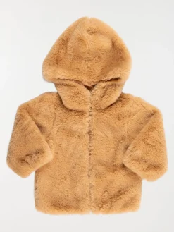 Blouson tout doux fille (6-36M)