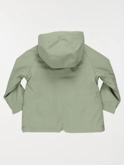 Blouson vert camou fille (3-12A)
