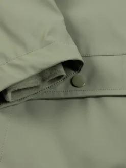 Blouson vert camou fille (3-12A)