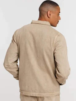 Blouson zippé col classique homme