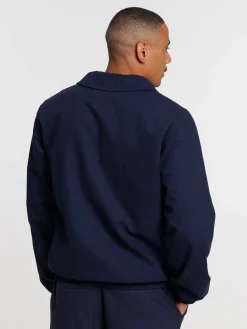 Blouson zippé col classique homme