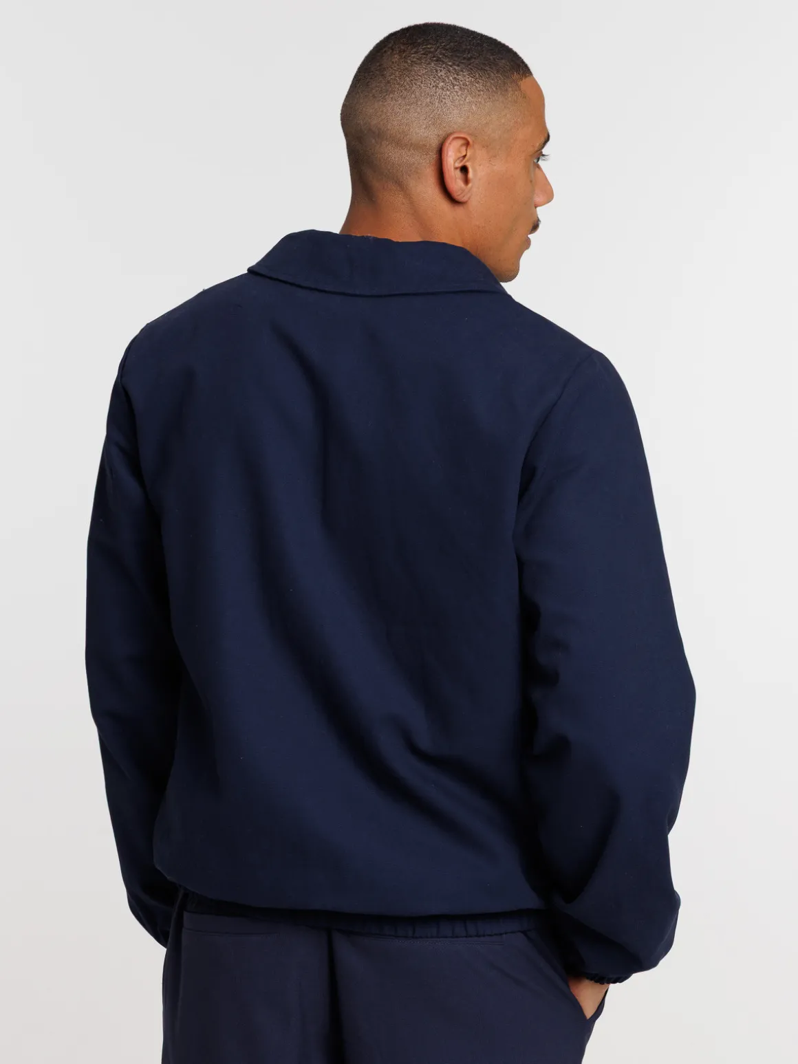 Blouson zippé col classique homme