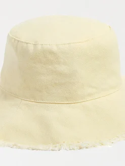 Bob frangé beige femme