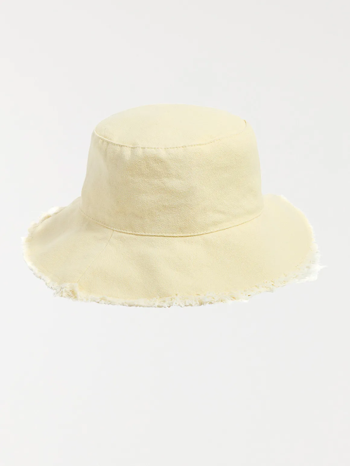 Bob frangé beige femme