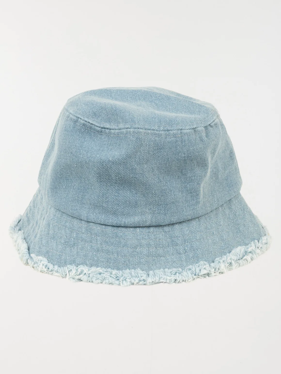 Bob frangé denim stone femme