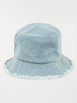 Bob frangé denim stone femme