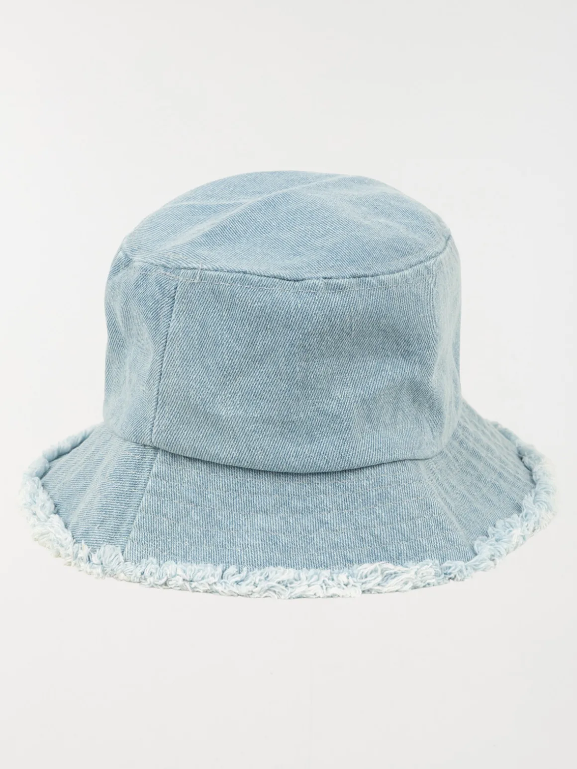 Bob frangé denim stone femme
