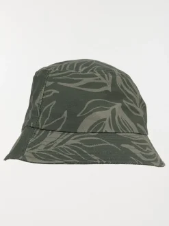 Bob imprimé feuille de palme homme