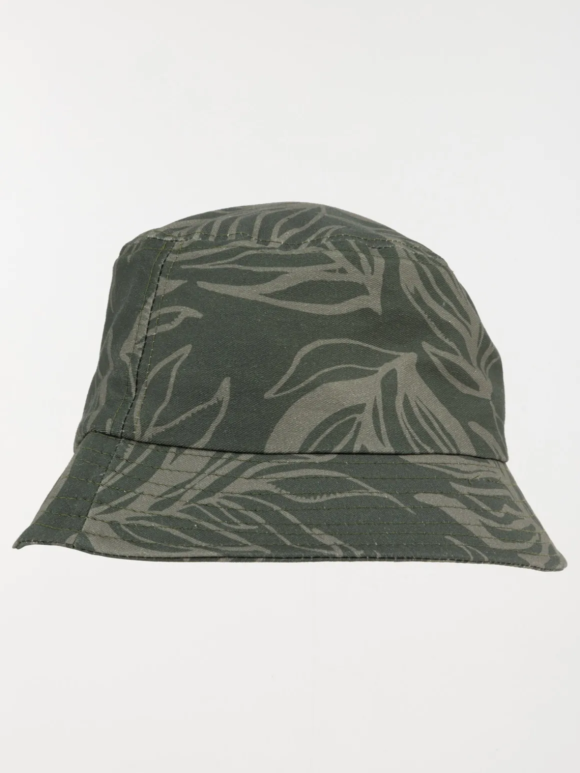 Bob imprimé feuille de palme homme