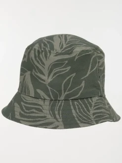 Bob imprimé feuille de palme homme