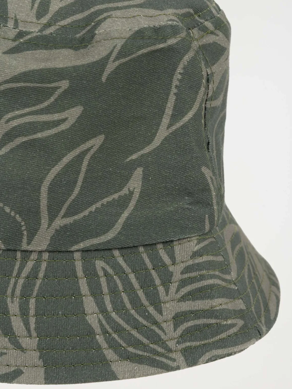 Bob imprimé feuille de palme homme