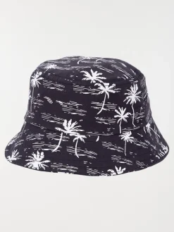 Bob imprimé palmier enfant