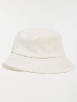Bob velours écru femme