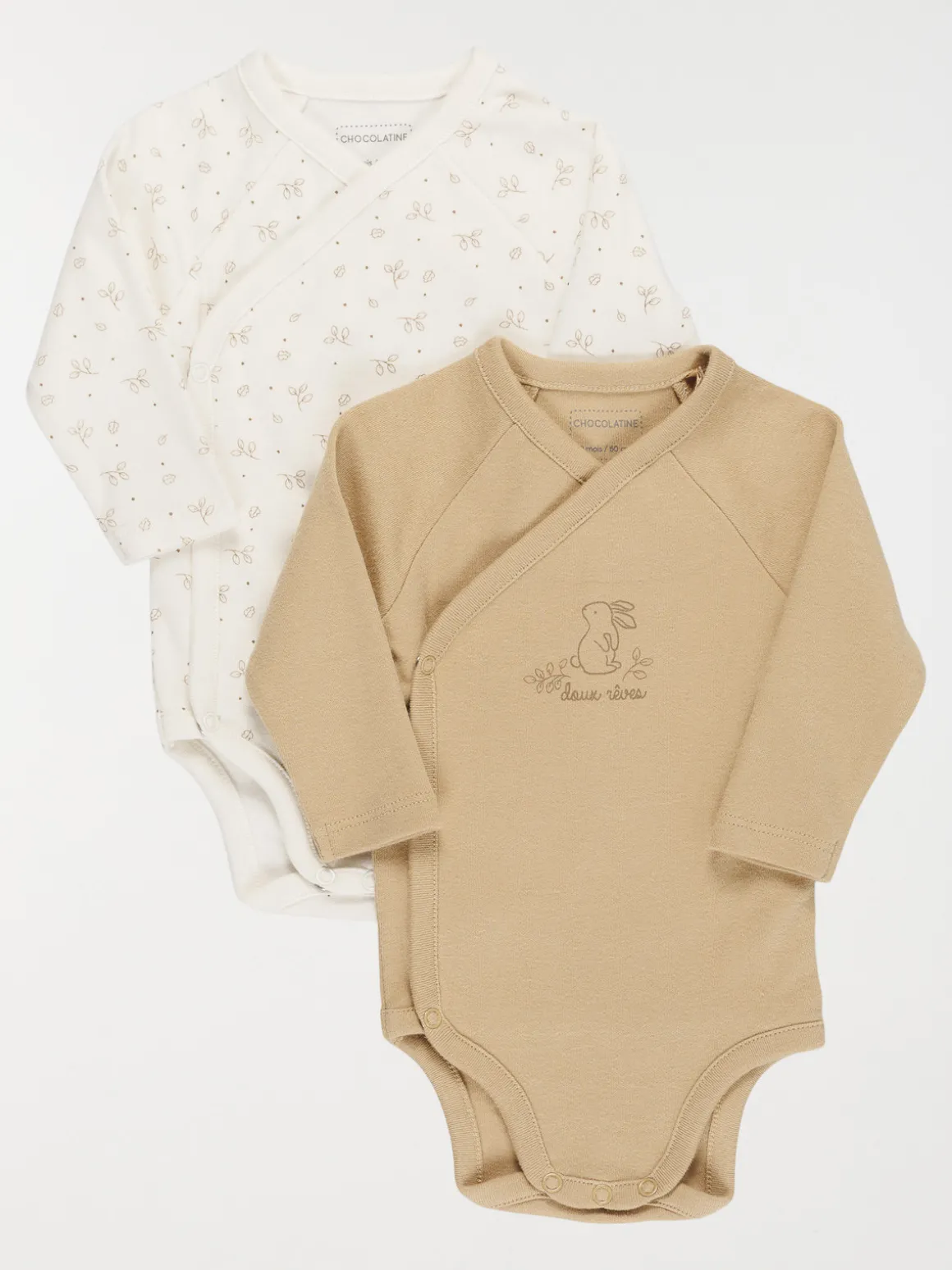 Bodies naissance lapin bébé (0-9M)