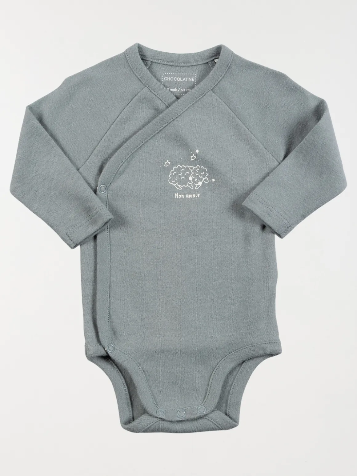 Bodies naissance mouton garçon (0-9M)