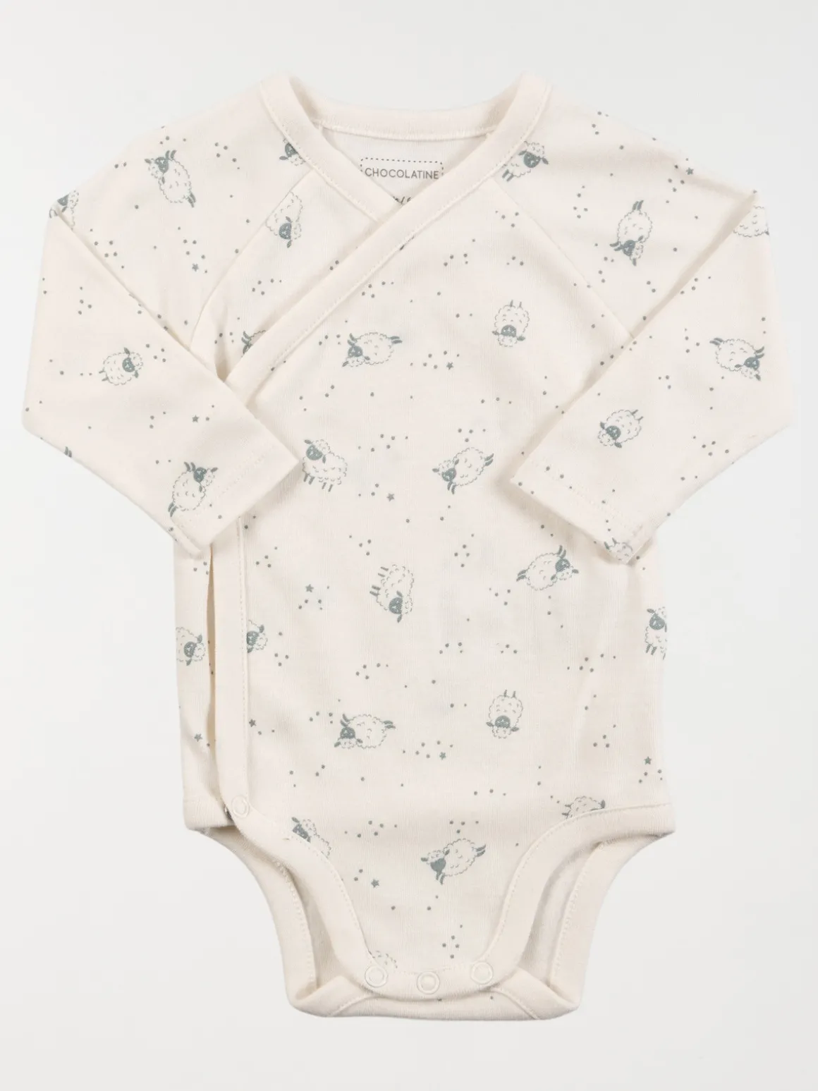 Bodies naissance mouton garçon (0-9M)