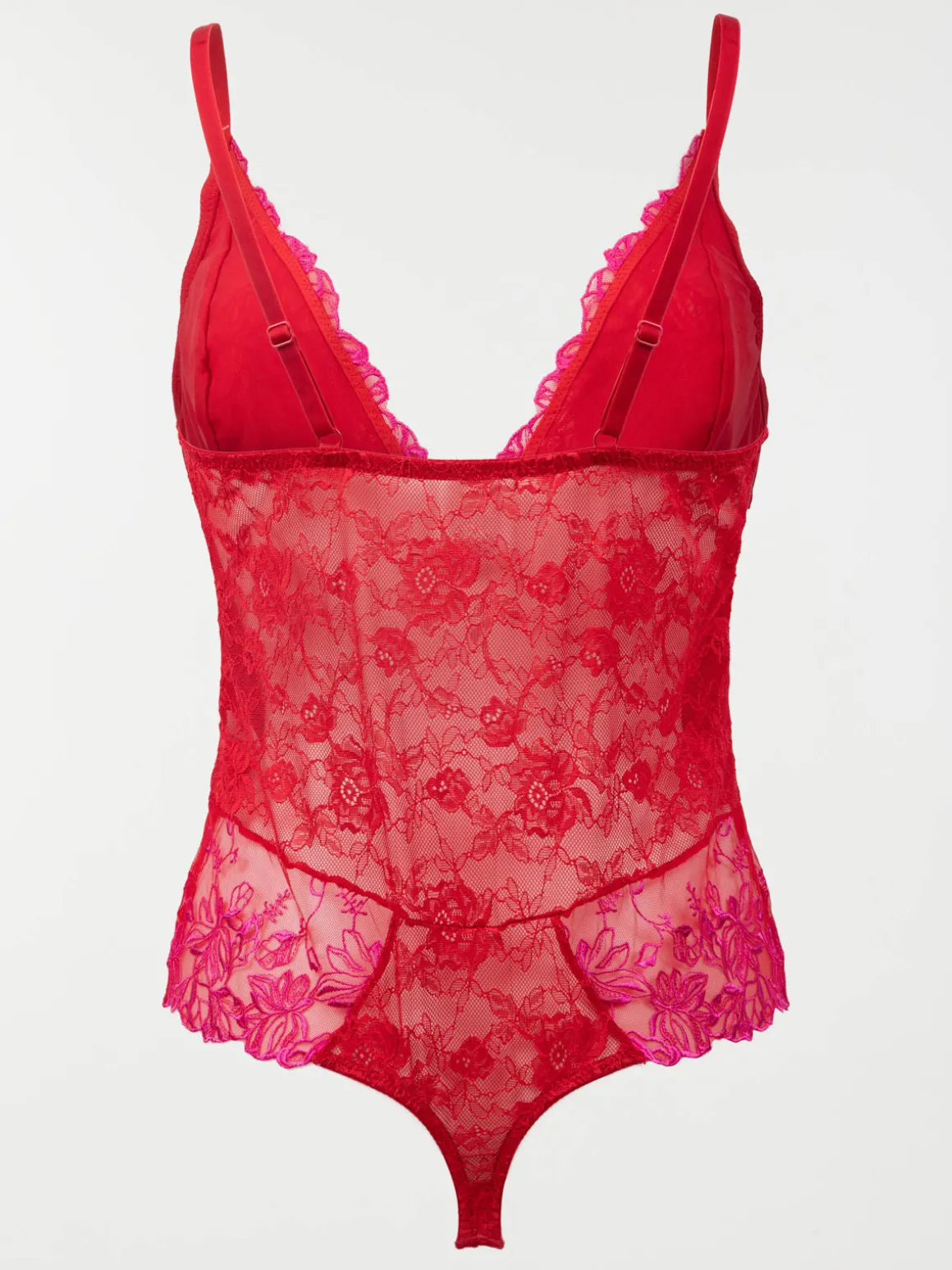 Body dentelle rouge kiss femme (85A-95D)