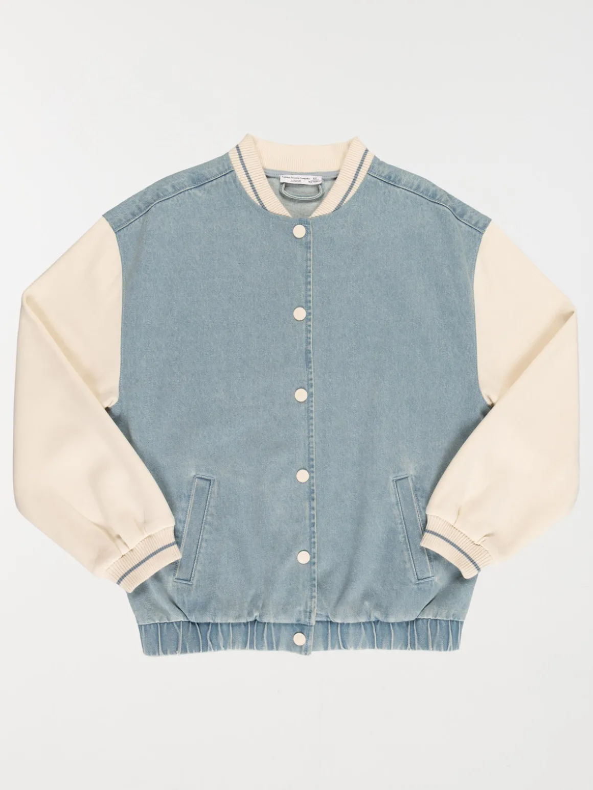 Bomber bicolore fille (XXS-M)