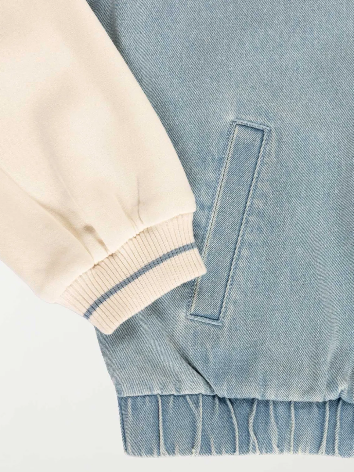 Bomber bicolore fille (XXS-M)