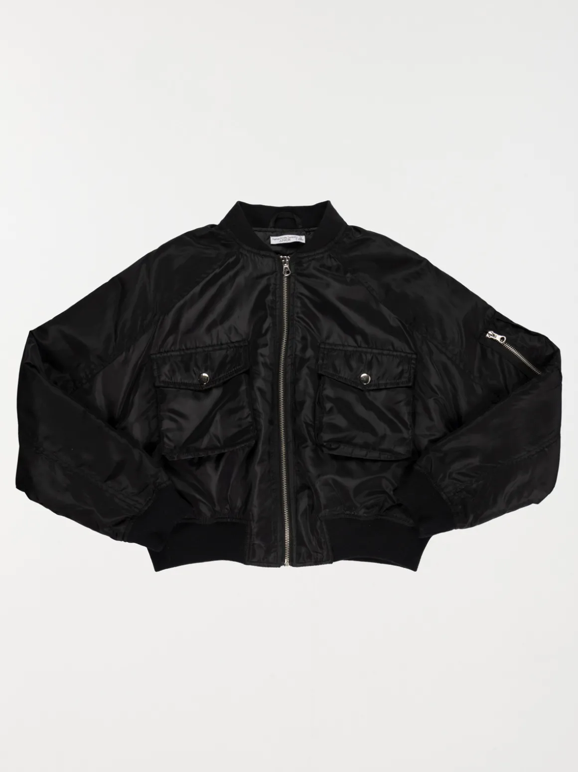 Bombers noir fille (XXS-M)