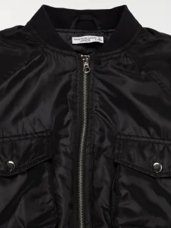 Bombers noir fille (XXS-M)