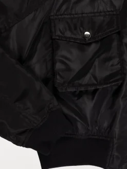 Bombers noir fille (XXS-M)