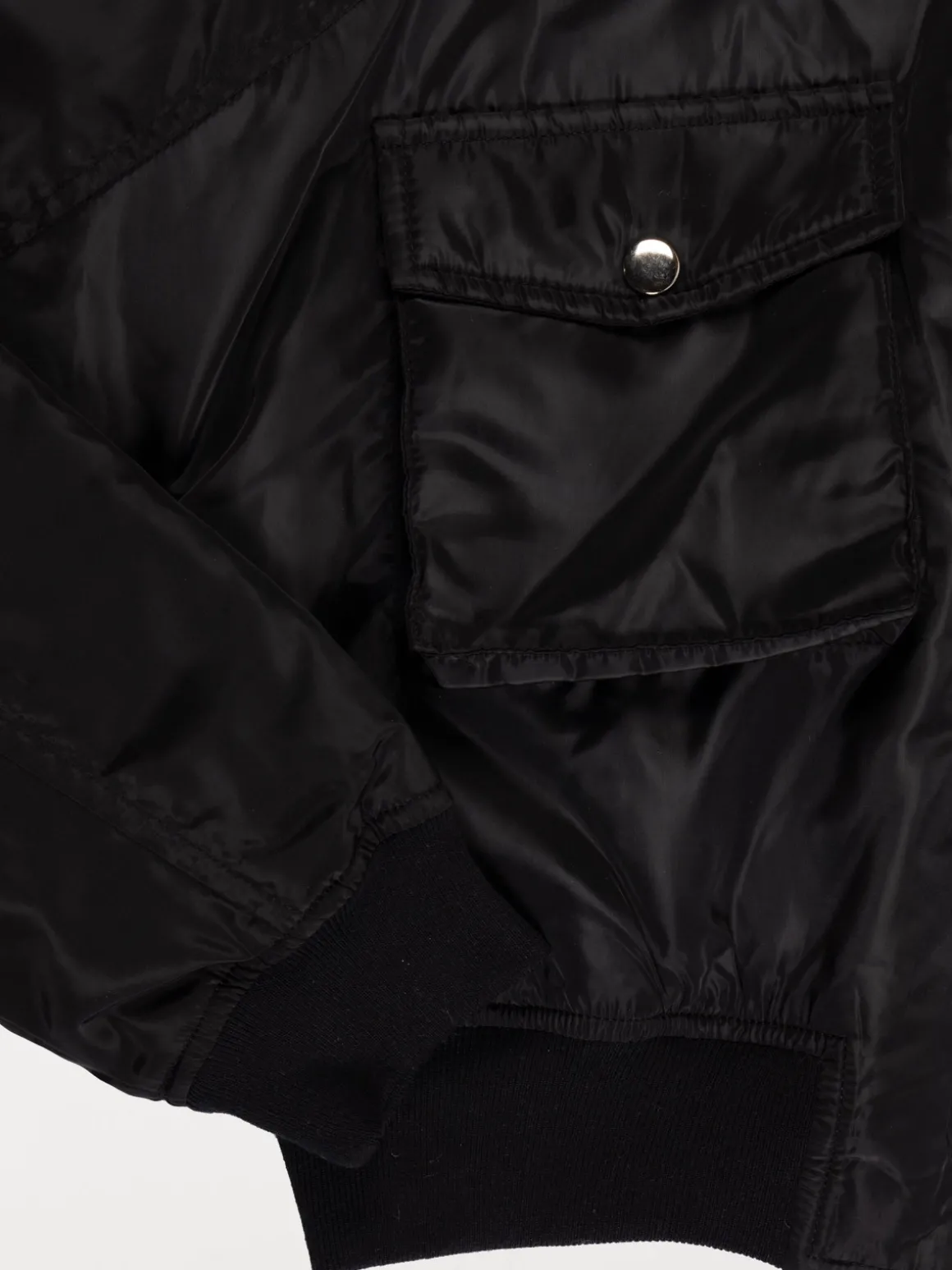 Bombers noir fille (XXS-M)
