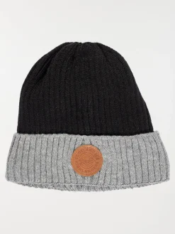 Bonnet bicolore garçon