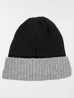 Bonnet bicolore garçon