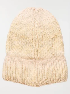 Bonnet coloris sarrasin femme
