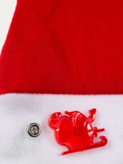 Bonnet de Noël rennes lumineux